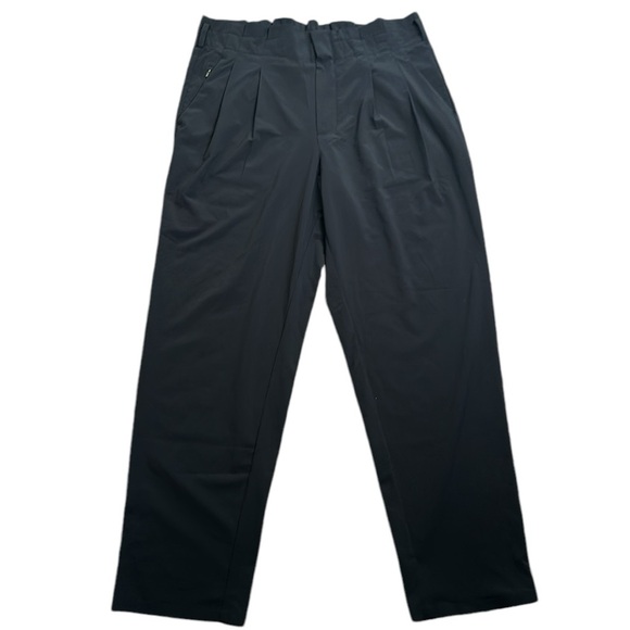 Athleta skyline pant ll black ankle high rise pant size 10 - Picture 1 of 11